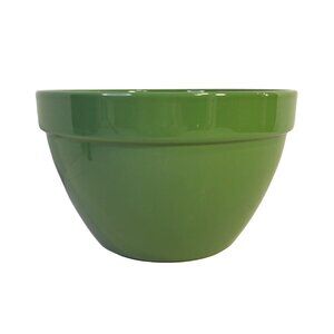 Primagera Portugal Bright Green Large Mixing Serving Bowl 10" *Very Hard Find*